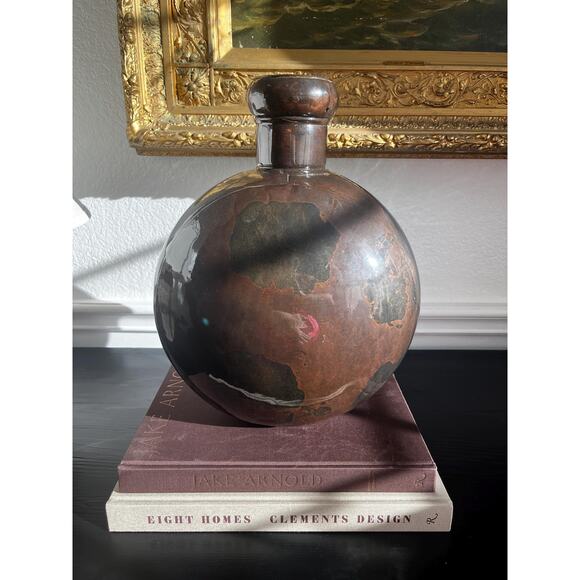 Large Vintage Iron Vessel - Picture 1 of 5